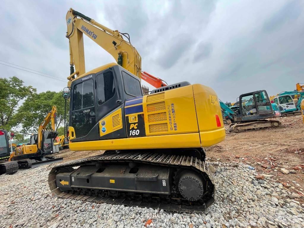 Komatsu PC160 Raupenbagger