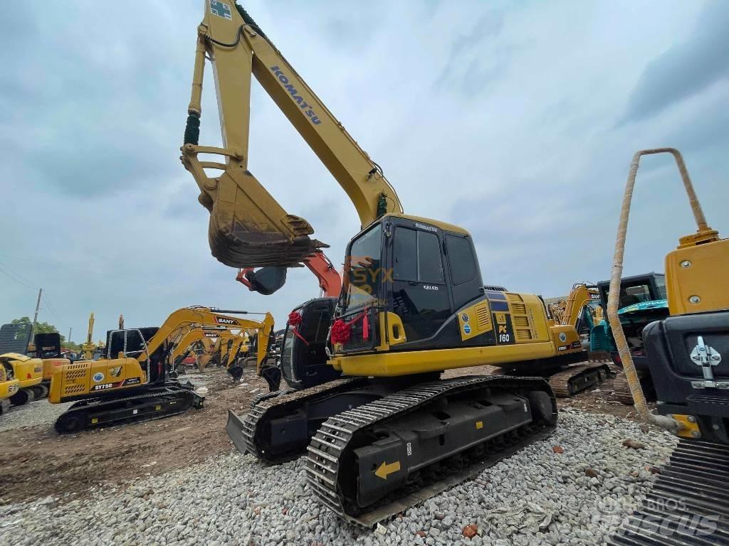 Komatsu PC160 Raupenbagger