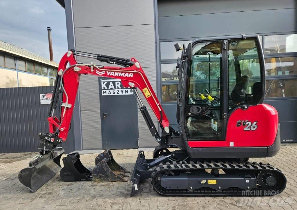 Yanmar SV 26 Minibagger < 7t