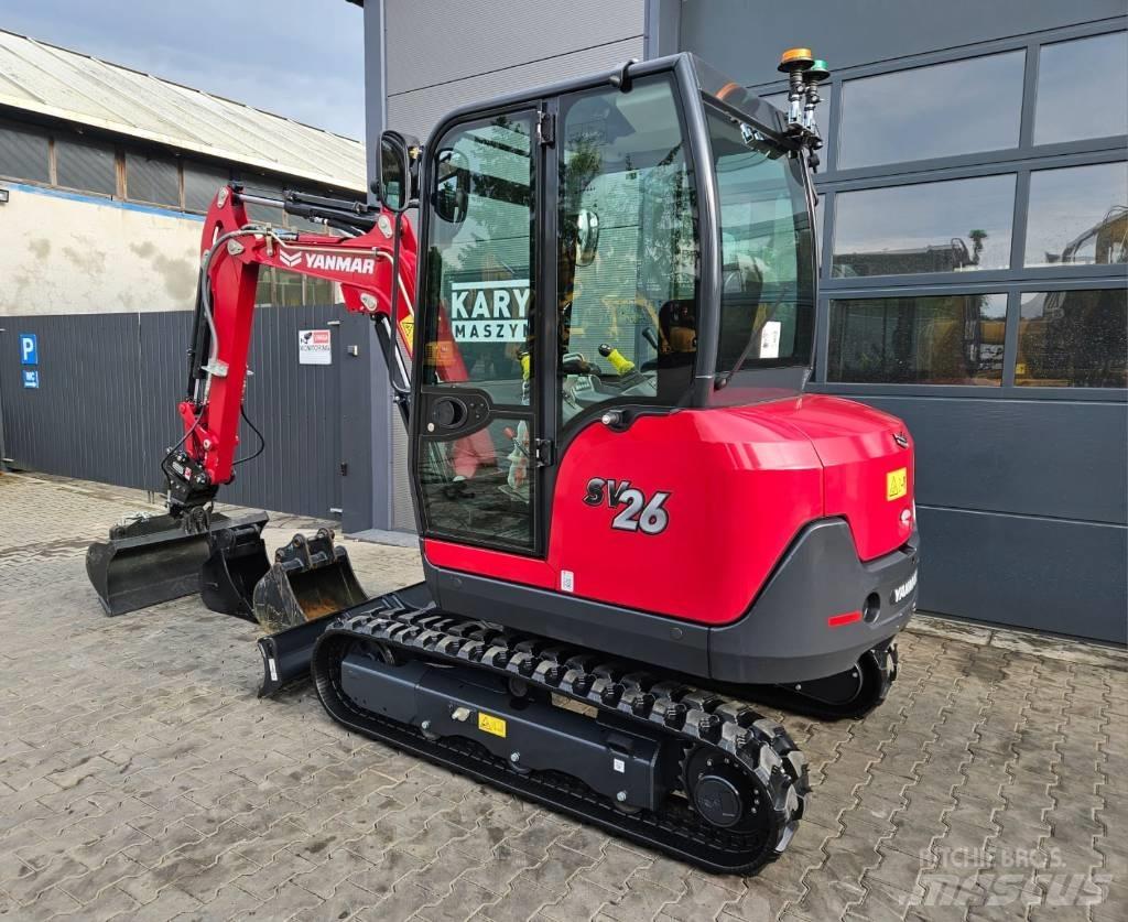 Yanmar SV 26 Minibagger < 7t