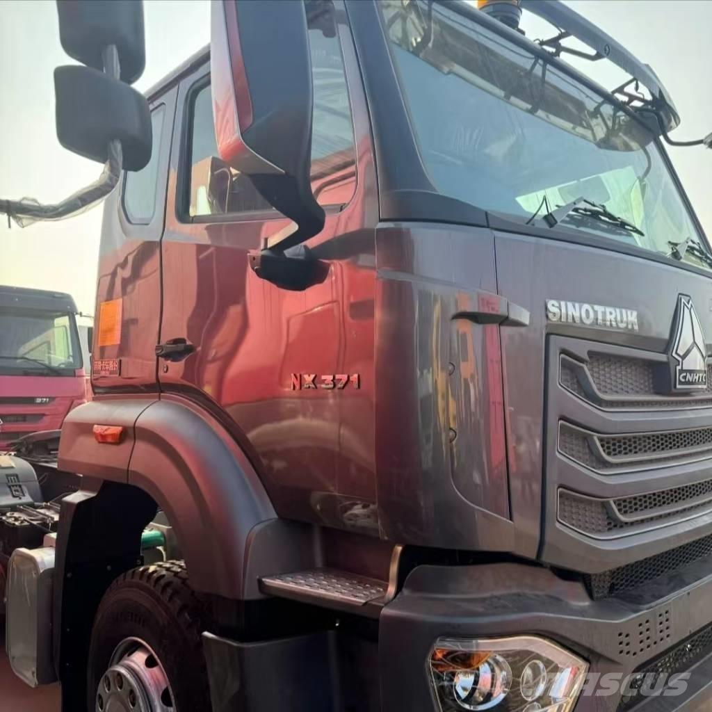 Howo 371 6x4 Sattelzugmaschinen