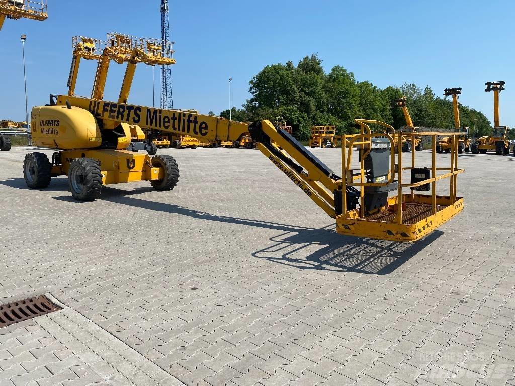 JLG 660 SJ Teleskopbühnen