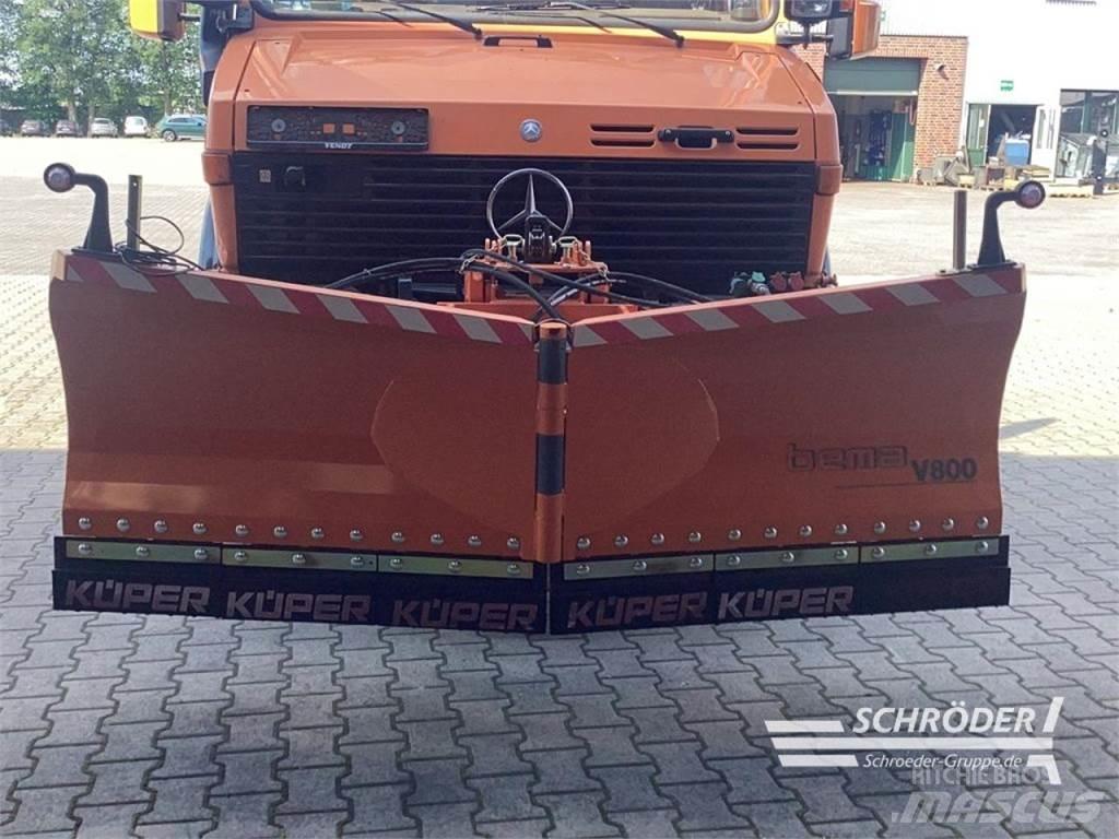 Bema V 800 Schneeschilde und -pflüge