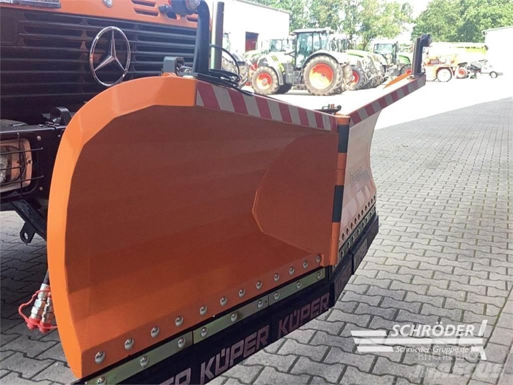 Bema V 800 Schneeschilde und -pflüge
