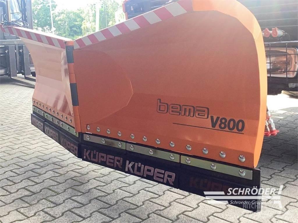 Bema V 800 Schneeschilde und -pflüge