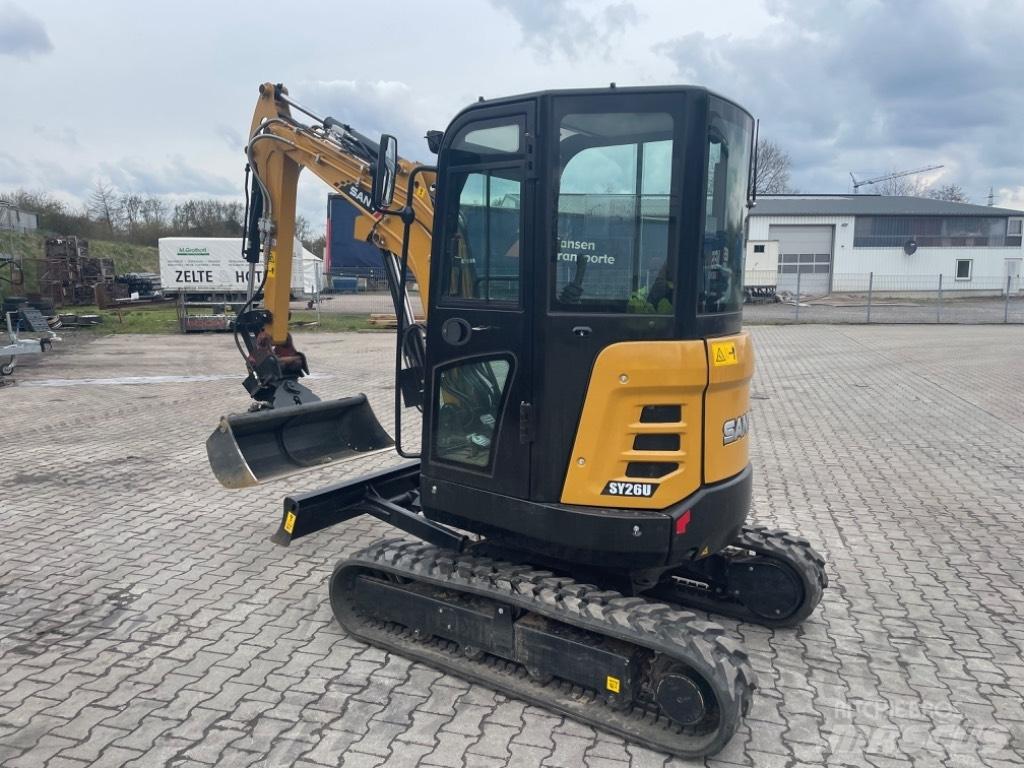 Sany SY 26 U Minibagger < 7t