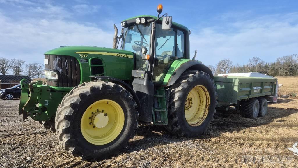 John Deere 7530 Traktoren