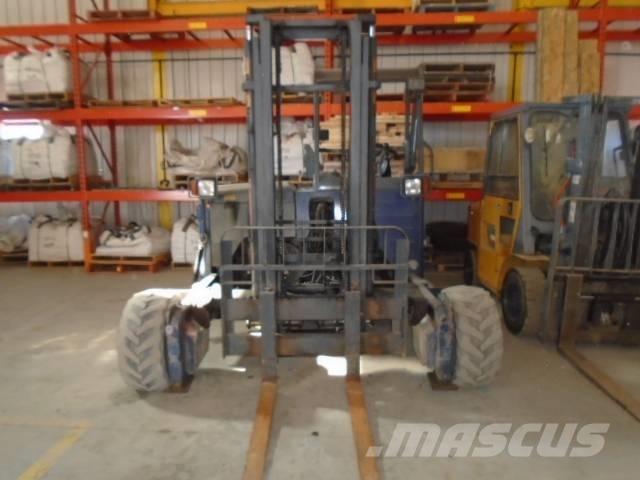 Moffett M45 Geländestapler
