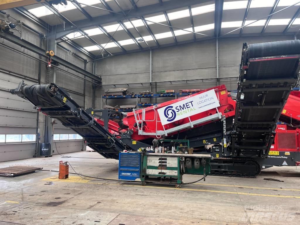 Terex Finlay 883+ E Mobile Siebanlagen