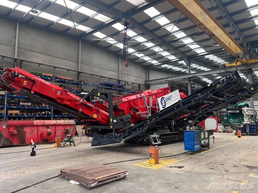 Terex Finlay 883+ E Mobile Siebanlagen