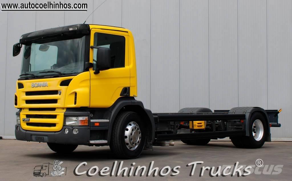 Scania P 340 Wechselfahrgestell