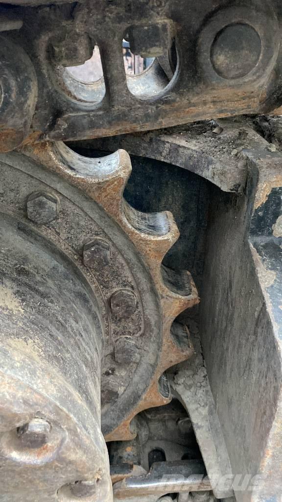 Hitachi ZX210LCN-6 Harvester