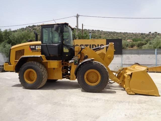 CAT 924 K Radlader