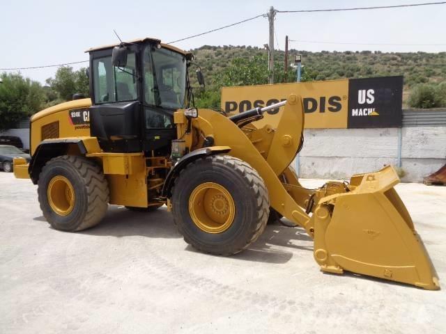 CAT 924 K Radlader