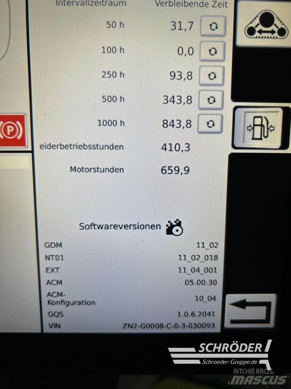 Fendt IDEAL 8 T Mähdrescher