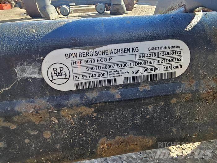 BPW HSF 9010 ECO-P LKW-Achsen