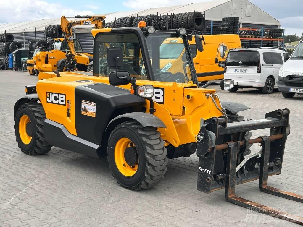 JCB 525-60 Teleskoplader