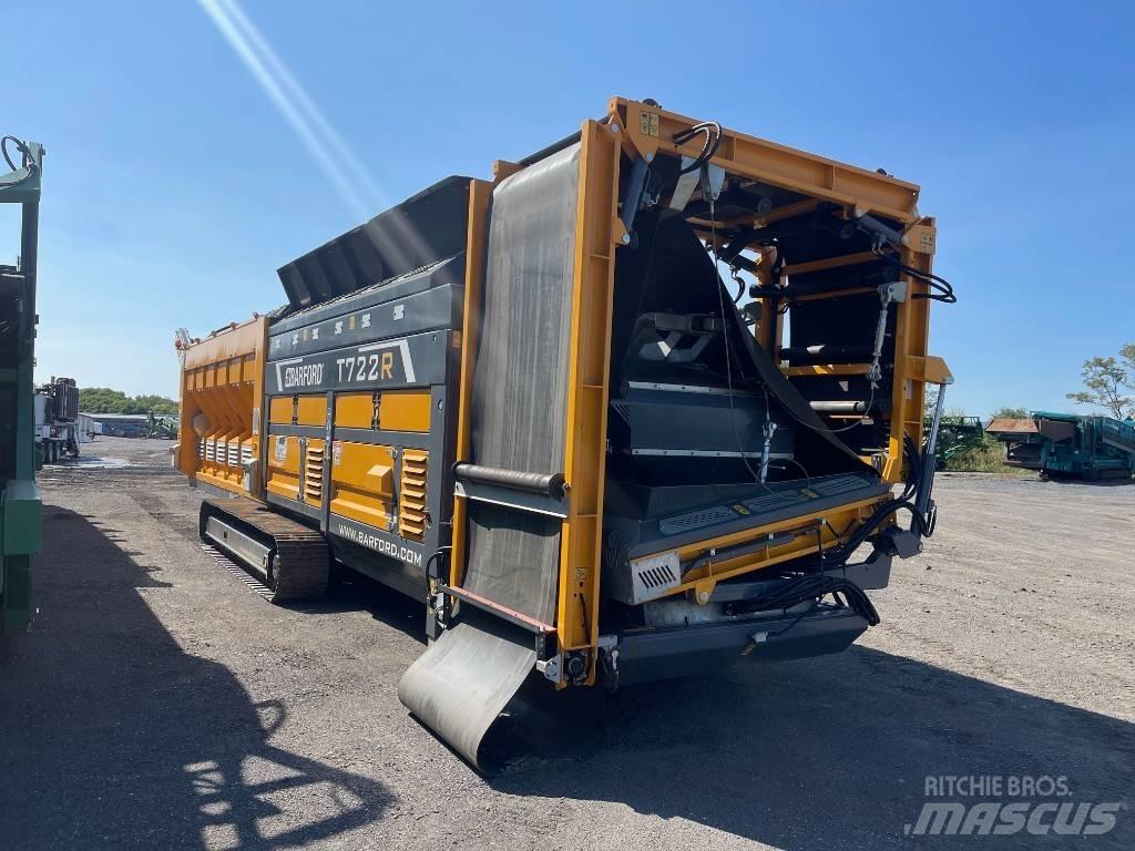 Barford TR722 Trommeln