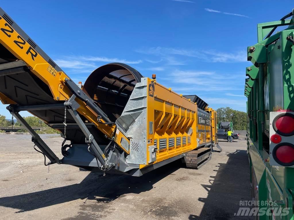 Barford TR722 Trommeln