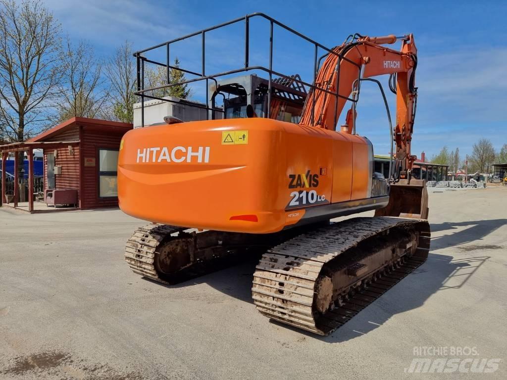 Hitachi ZX 210 LC-3 Raupenbagger