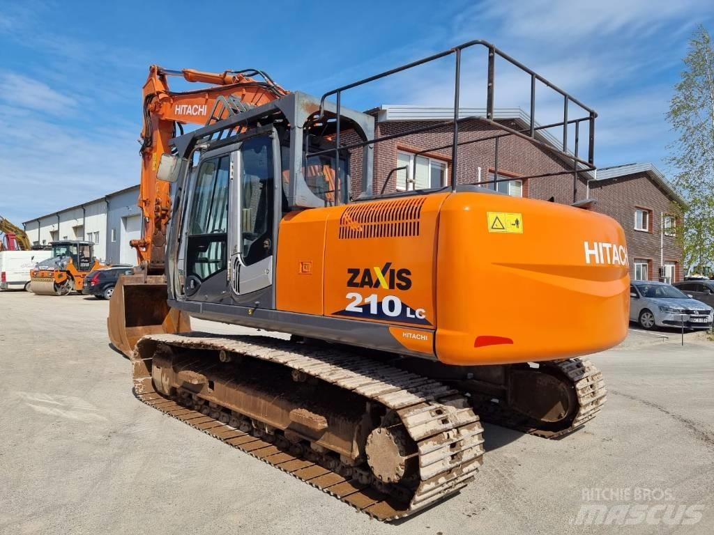 Hitachi ZX 210 LC-3 Raupenbagger