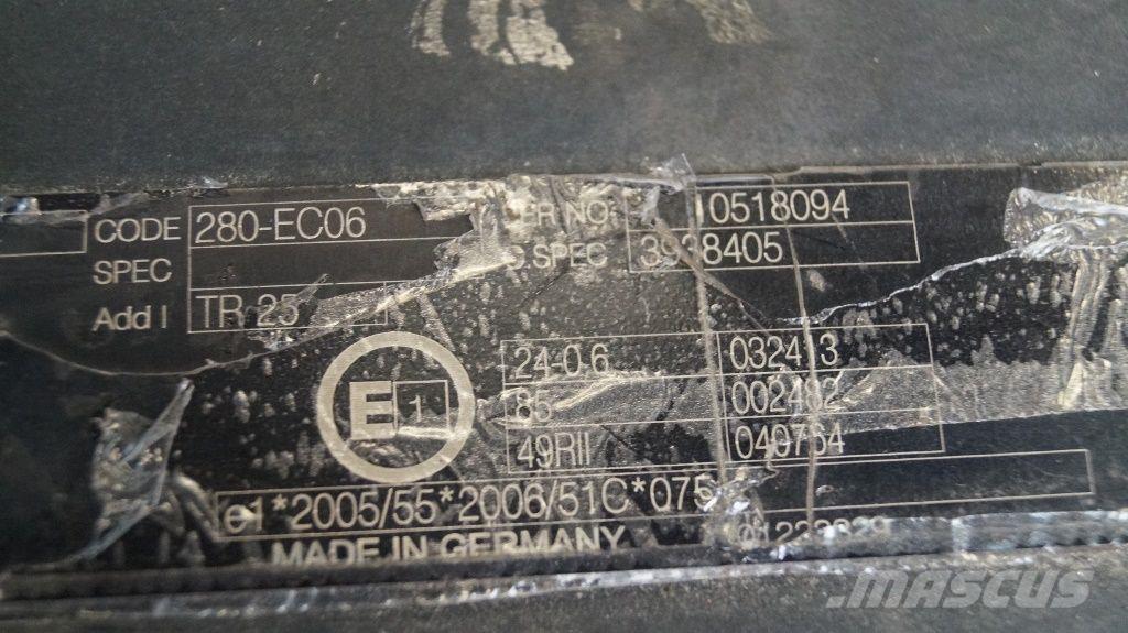 Volvo D7E 280 USED Motoren