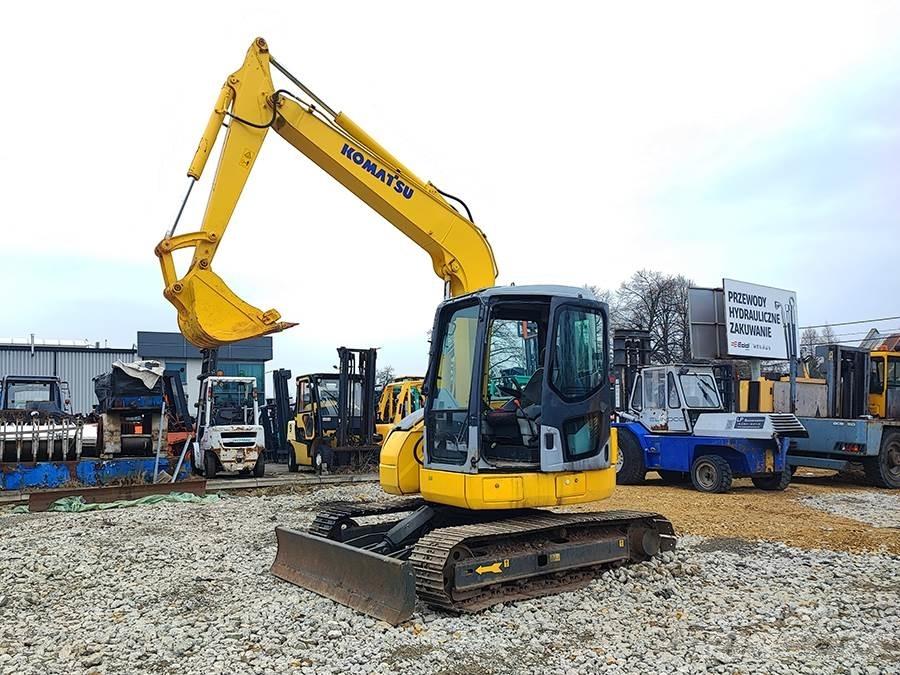 Komatsu PC78US-6 Raupenbagger