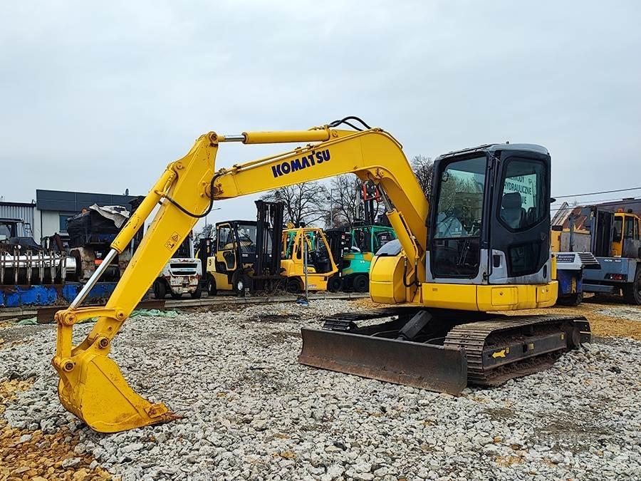 Komatsu PC78US-6 Raupenbagger