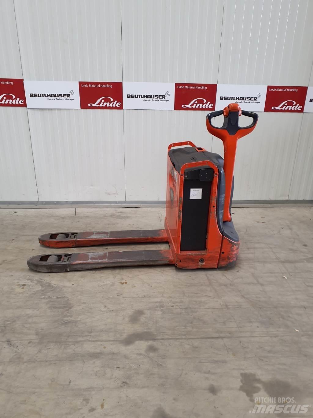 Linde T16 Niedergabelstapler