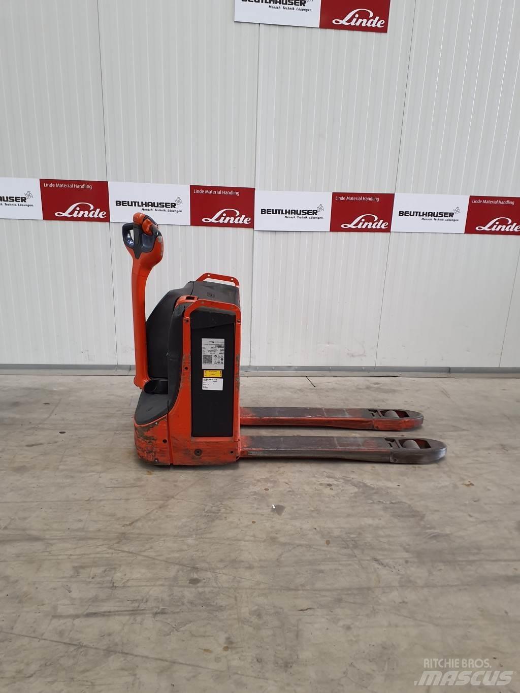 Linde T16 Niedergabelstapler
