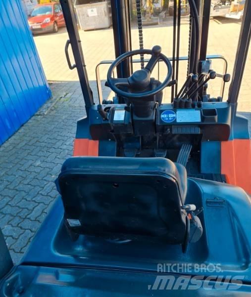 Toyota FD 35 Diesel heftrucks