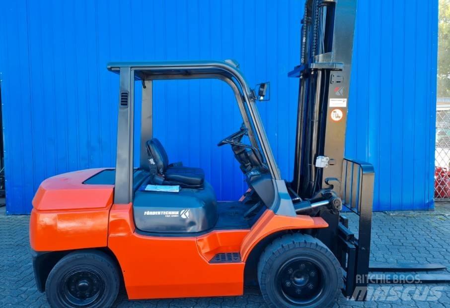 Toyota FD 35 Diesel heftrucks