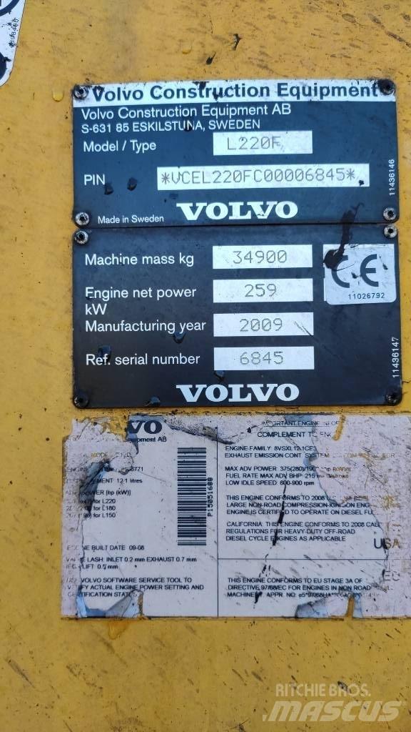 Volvo L 220 F Radlader