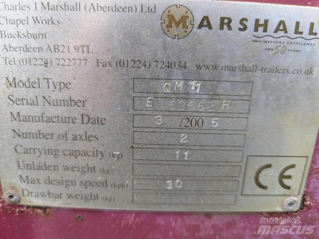 Marshall QM11 Getreideanhänger