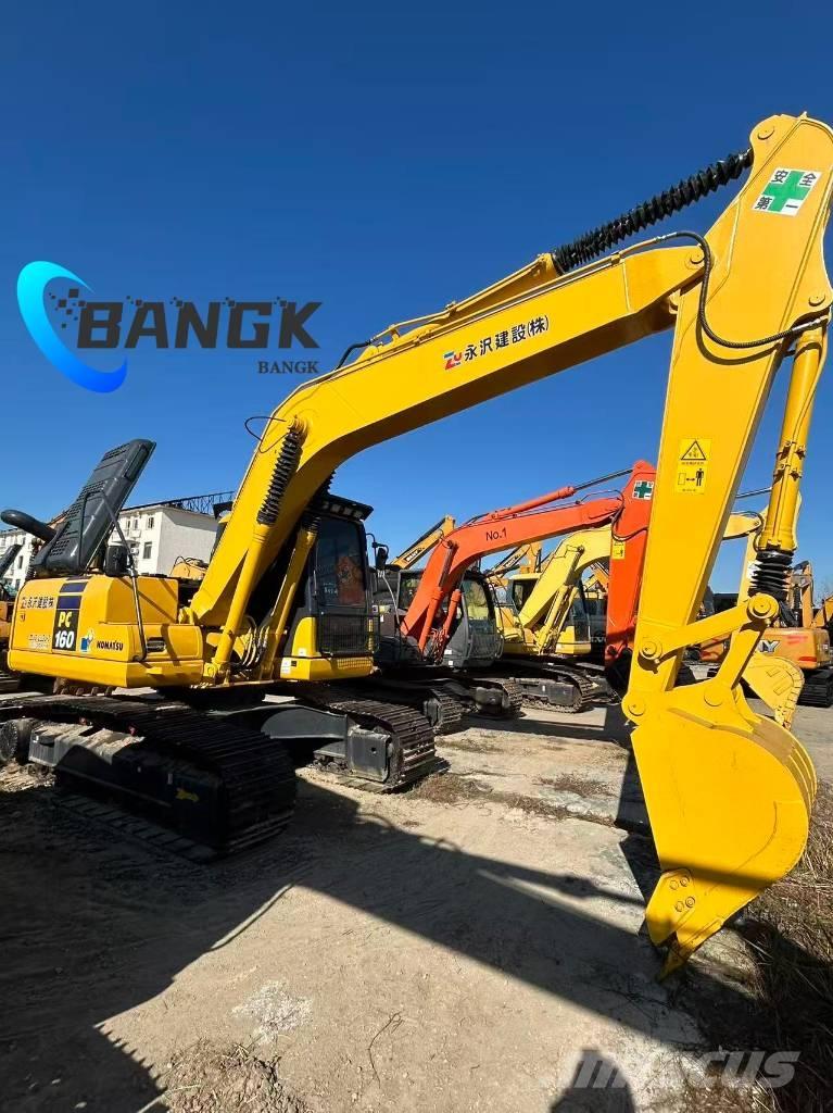 Komatsu PC 160 Raupenbagger