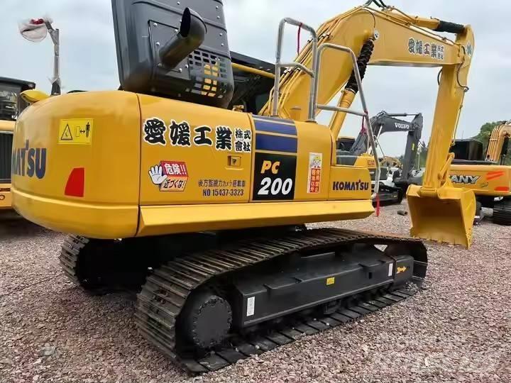 Komatsu PC 200 Raupenbagger