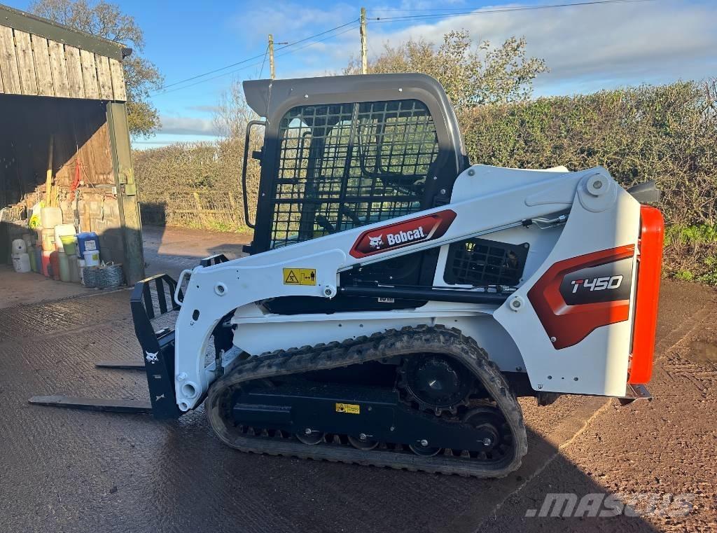 Bobcat T 450 Kompaktlader
