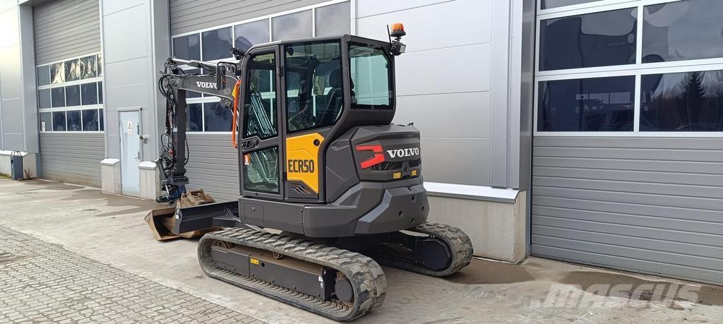 Volvo ECR50F Minibagger < 7t