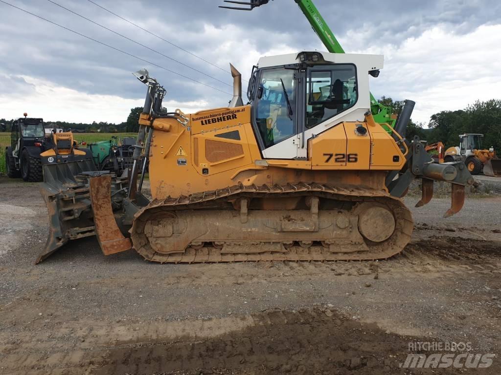Liebherr PR 726 LGP Bulldozer