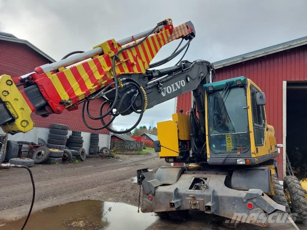 Volvo BM EW 160 B Mobilbagger