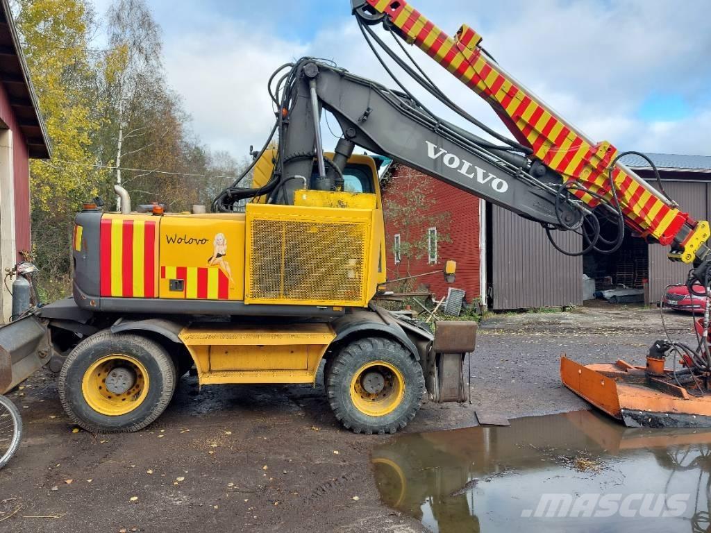 Volvo BM EW 160 B Mobilbagger
