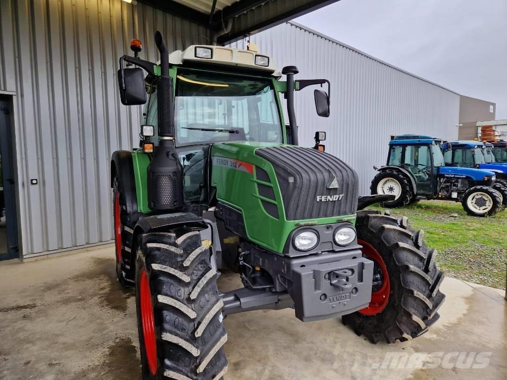 Fendt 312 Vario TMS Traktoren