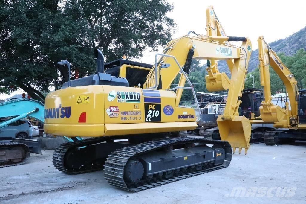 Komatsu PC 210 LC-8 Raupenbagger