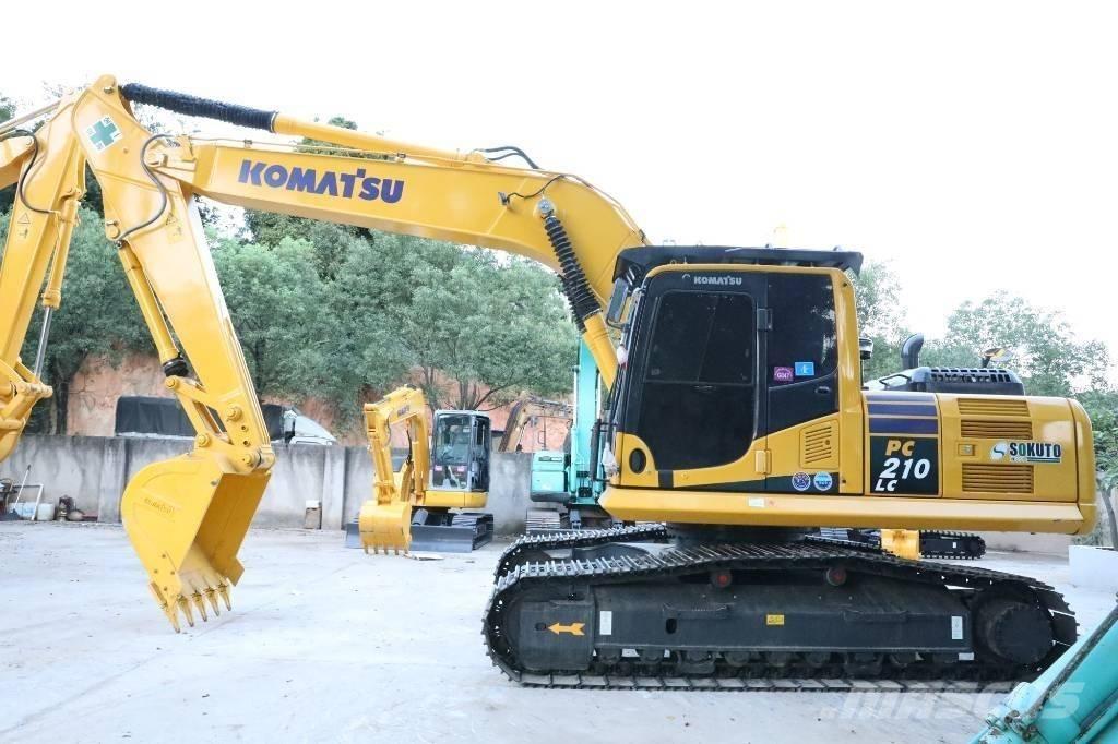 Komatsu PC 210 LC-8 Raupenbagger