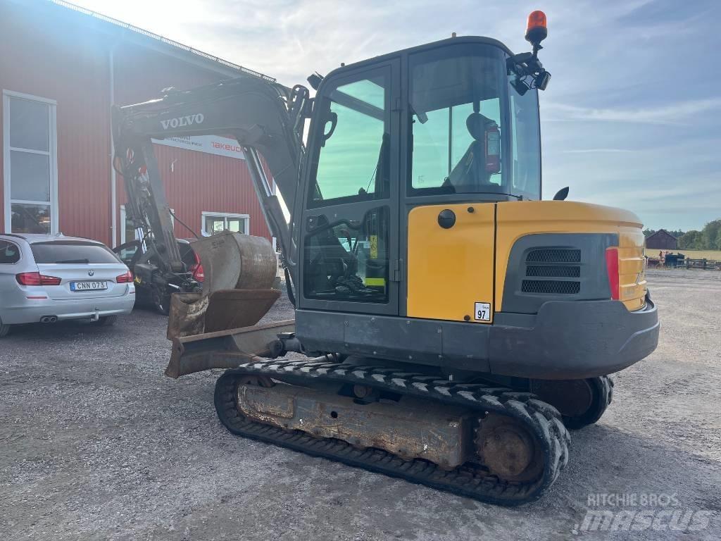 Volvo EC 55 C Minibagger < 7t