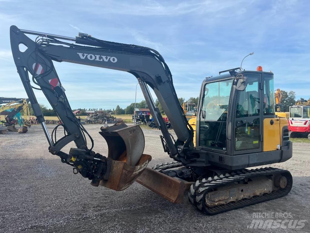 Volvo EC 55 C Minibagger < 7t