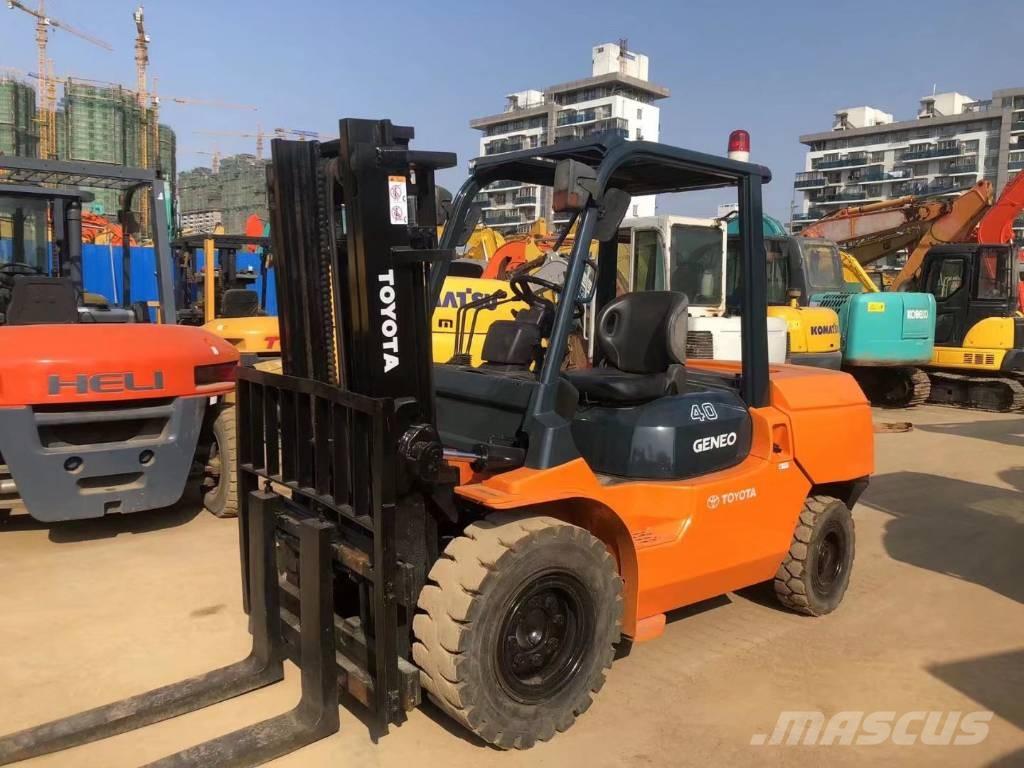 Toyota FD30 Diesel heftrucks