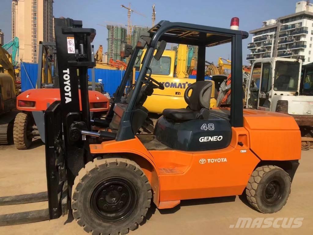 Toyota FD30 Diesel heftrucks