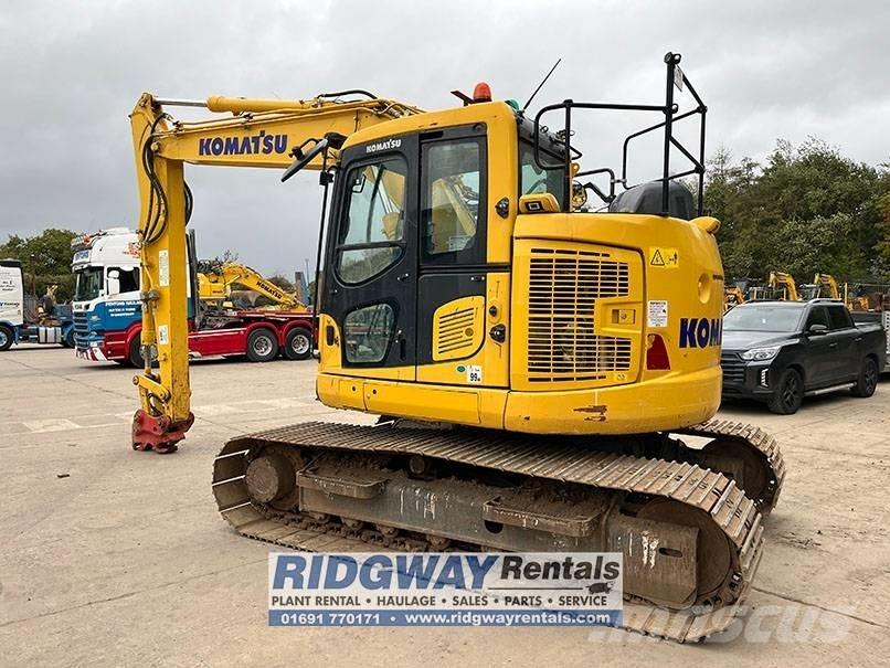 Komatsu PC138 Raupenbagger