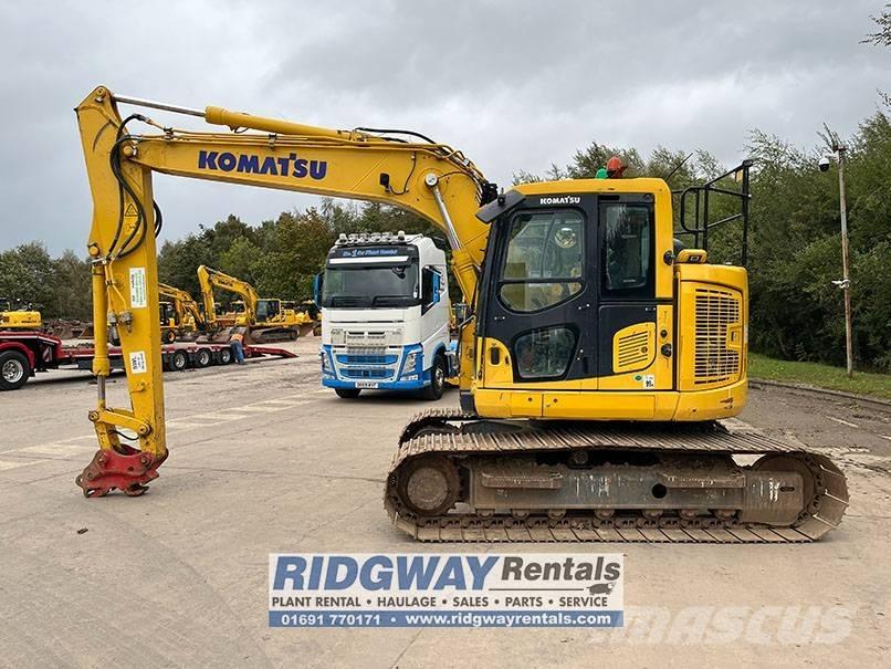 Komatsu PC138 Raupenbagger